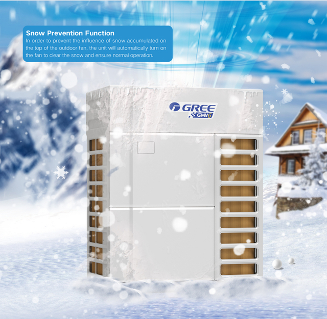 Vrf Heat Pump Solution Integrating Low-Cost Water Heating, Floor Heating, and Central AC