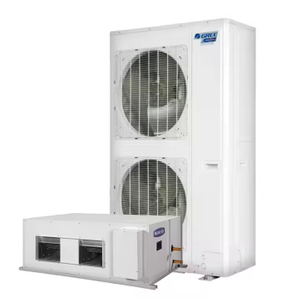 GREE Electric Ceiling-Mounted Cassette Air Conditioner U Match Series Multi-Zone System for Rooms and Hotels, Brand New