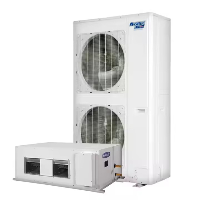 GREE Electric Ceiling-Mounted Cassette Air Conditioner U Match Series Multi-Zone System for Rooms and Hotels, Brand New