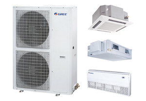 GREE U-Match DC Inverter Chiller Core Motor Engine Parts All Designed for VRV Air Conditioning Systems