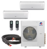 Gree Popular 9000BTU-24000BTU Mini Split Air Conditioner Variable Frequency for Household Hotel Use Electric