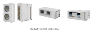 Gree Commercial Central Air Conditioning GMV6 VRV VRF HVAC Equipped with Fan Coil Indoor Units and Multi Split AC