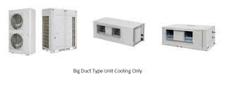 Gree Commercial Central Air Conditioning GMV6 VRV VRF HVAC Equipped with Fan Coil Indoor Units and Multi Split AC