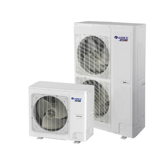 Gree 4-Way Cassette Fan Coil Unit, New Ceiling Cassette AC for Hotels & Households