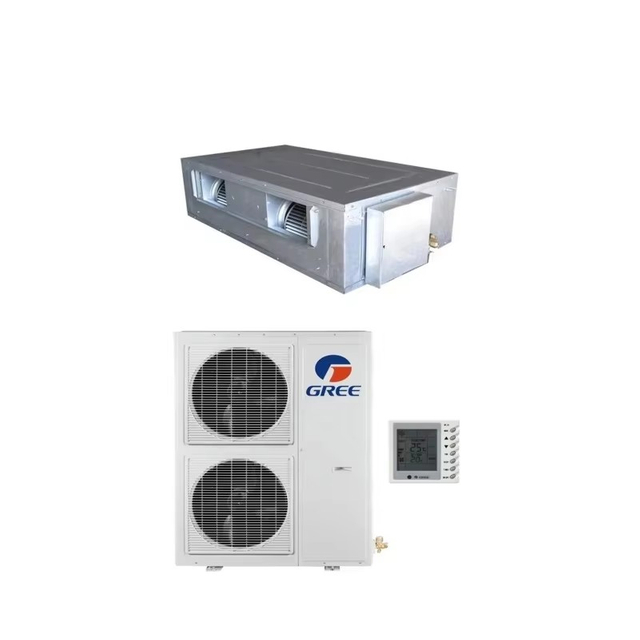 GREE U-Match DC Inverter Chiller Core Motor & Engine Components All Suitable for VRV Air Conditioner Systems