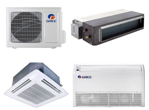 GREE DC Fan Motors Pump and Engine Core Components Multi-On-Line HVAC System Ducted Split Air Conditioner
