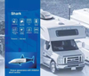 Gree Cooling Heating Dehumidifying Ventilation RV Air Conditioner Shark Series Smart Rooftop DC with R410A