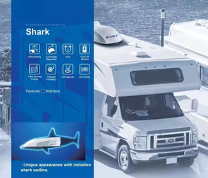 Gree Smart Recreational Vehicle (RV) Air Conditioner for R410A Refrigerant – New Rooftop-Mounted DC Cooling and Heating Air Conditioner Equipped with Core Motor Component Air Cooler