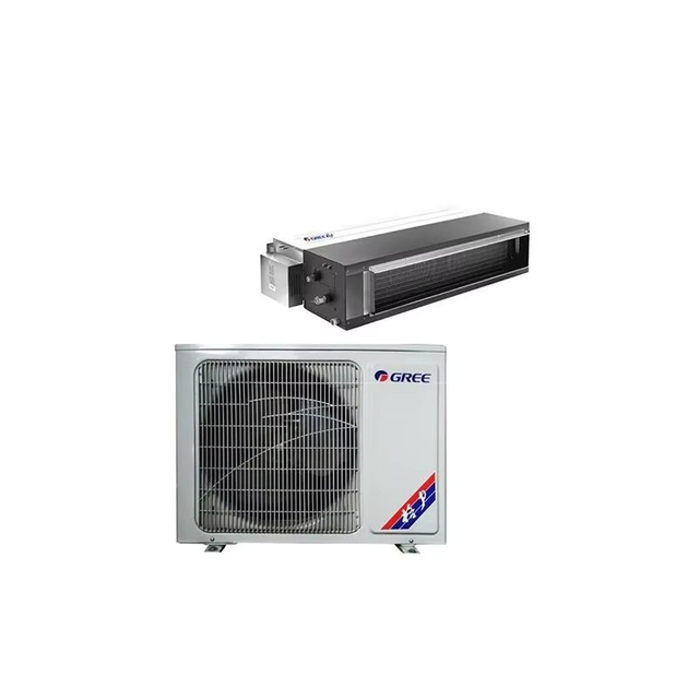 For GREE HVAC System Ducted Split Multi-On-Line Central Air Conditioning with DC Fan Motors Pump Motor Engine Chiller Type