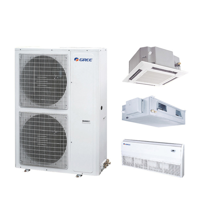 U-MATCH Gree 60Hz DC Inverter Split Air Conditioner R410a Cooling & Heating for Hotels 300 Sets MQQ Whole Sell Price AC Power