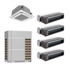 For GREE HVAC System Ducted Split Multi-On-Line Central Air Conditioning with DC Fan Motors Pump Motor Engine Chiller Type
