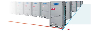 Electric Air Source Heat Pump Water Heater Air-to-air Heat Pump for Outdoor Household Hot Water for Swimming Pool Use