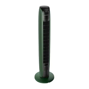For Gree Electric Plastic Quiet Air Cooler Tower Fan 3-Speed Remote Control Wide Range Wind Coverage for Household Garage Use