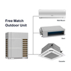 For GREE HVAC System Ducted Split Multi-On-Line Central Air Conditioning with DC Fan Motors Pump Motor Engine Chiller Type