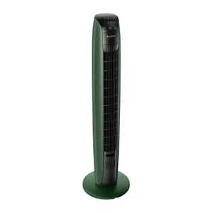 Gree 12-Speed Electric Cooling Heating Tower Fan Touch Button Remote Control for Summer Winter Use for Hotels Households Metal