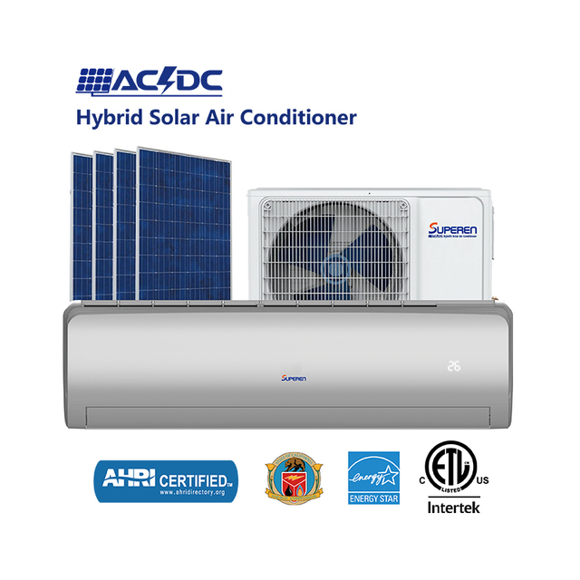 Gree 2022 Hot Sale Solar Photovoltaic System Solar Powered Air Conditioner for Winter EU Split Solar Energy Inverter Household